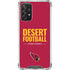 NFL Arizona Cardinals Team Motto Galaxy A72 5G Clear Case